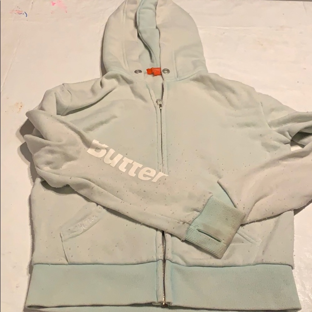 Girls Butter hoodie.slightly worn.